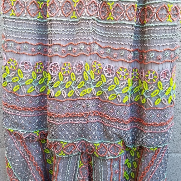 Alice + Olivia | Amina Beaded Dress Size 2 - Picture 12 of 17